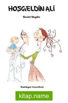 Hoşgeldin Ali — Necdet Neydim kitap kapağı