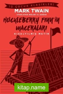 Huckleberry Finn’in Maceraları (Kısaltılmış Metin) — Mark Twain kitap kapağı