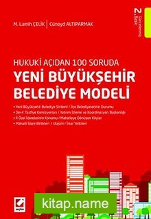 Hukuki Açıdan 100 Soruda Yeni Büyükşehir Belediye Modeli — Cüneyd Altıparmak kitap kapağı