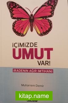 İçimizde Umut Var — Muharrem Demir kitap kapağı