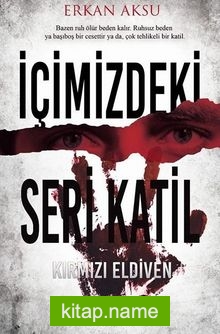İçimizdeki Seri Katil — Erkan Aksu kitap kapağı