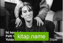 İki Kere İntro: Patti Smith ile Yolda — Michael Stipe kitap kapağı