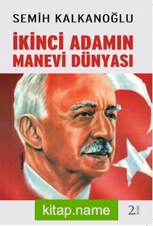 İkinci Adamın Manevi Dünyası — Semih Kalkanoğlu kitap kapağı