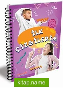 İlk Çizgilerim — Yasemin Mimir Altunok kitap kapağı
