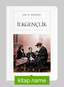 İlkgençlik (Cep boy) (Tam Metin) — Lev N. Tolstoy kitap kapağı