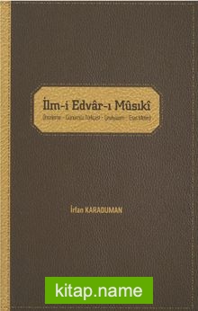 İlm-i Edvar-ı Musiki — İrfan Karaduman kitap kapağı