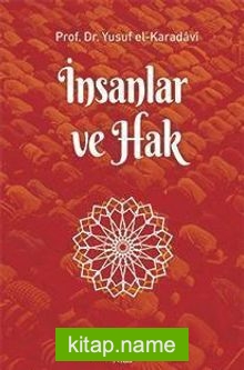 İnsanlar ve Hak — Prof. Dr. Yusuf el-Karadavi kitap kapağı