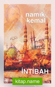 İntibah (Orijinal Metin) — Namık Kemal kitap kapağı