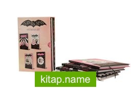 Isadora Moon Serisi 4 Kitaplık Set — Harriet Muncaster kitap kapağı