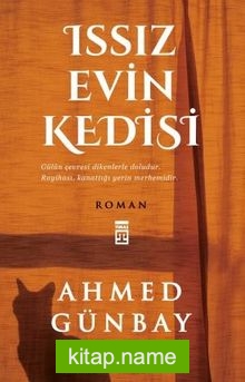 Issız Evin Kedisi — Ahmed Günbay Yıldız kitap kapağı