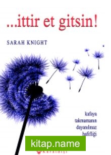 ...İttir Et Gitsin! — Sarah Knight kitap kapağı