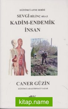 Kadim-Endemik İnsan — Caner Güzin kitap kapağı