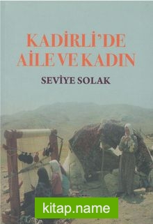 Kadirli’de Aile ve Kadın — Seviye Solak kitap kapağı