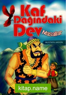 Kaf Dağındaki Dev — Mustafa Akgün kitap kapağı