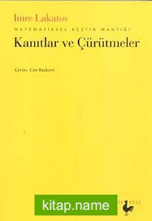 Kanıtlar ve Çürütmeler — Imre Lakatos kitap kapağı