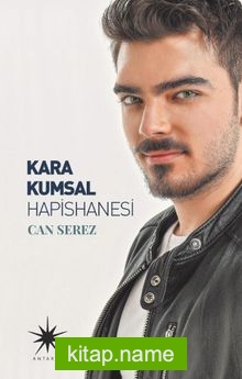 Kara Kumsal Hapishanesi — Can Serez kitap kapağı