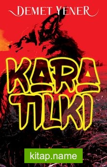 Kara Tilki — Demet Yener kitap kapağı