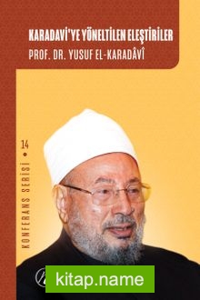 Karadavi'ye Yöneltilen Eleştiriler — Prof. Dr. Yusuf el-Karadavi kitap kapağı