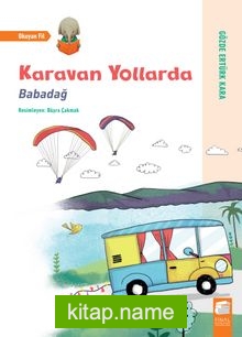Karavan Yollarda-Babadağ — H. Gözde Ertürk Kara kitap kapağı