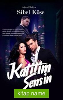 Katilim Sensin — Sibel Köse kitap kapağı