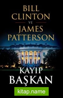Kayıp Başkan — James Patterson kitap kapağı