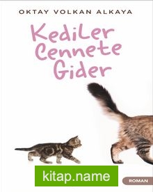 Kediler Cennete Gider — Oktay Volkan Alkaya kitap kapağı