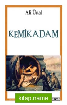 Kemik Adam — Ali Ünal kitap kapağı