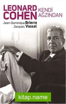 Kendi Ağzından — Leonard Cohen kitap kapağı