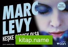 Keşke Gerçek Olsa (Mini Kitap) — Marc Levy kitap kapağı