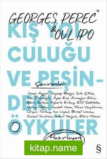 Kış Yolculuğu ve Peşindeki Öyküler — Georges Perec kitap kapağı