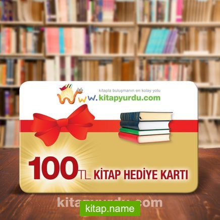Kitap Hediye Kartı (100 TL) kitap kapağı