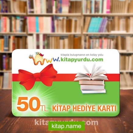 Kitap Hediye Kartı (50 TL) kitap kapağı