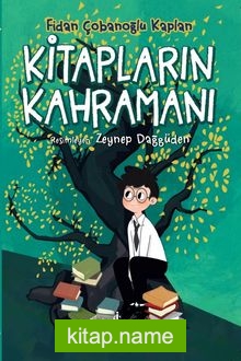 Kitapların Kahramanı — Fidan Çobanoğlu Kaplan kitap kapağı