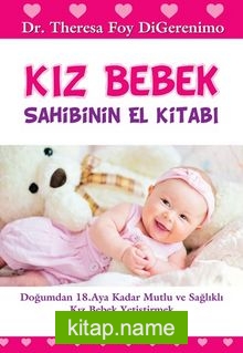 Kız Bebek Sahibinin El Kitabı — Theresa Foy DiGerenimo kitap kapağı