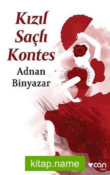 Kızıl Saçlı Kontes — Adnan Binyazar kitap kapağı