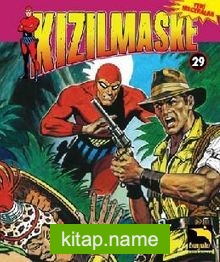 Kızılmaske 29 — Lee Falk kitap kapağı