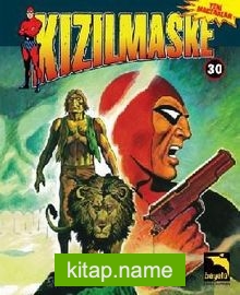Kızılmaske 30 — Lee Falk kitap kapağı
