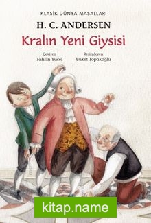 Kralın Yeni Giysisi — Hans Christian Andersen kitap kapağı