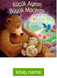 Küçük Ayının Büyük Macerası — Julia Hubery kitap kapağı