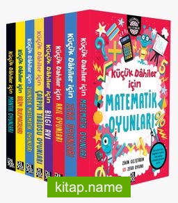 Küçük Dahiler Serisi (8 Kitap Set) — Gareth Moore kitap kapağı