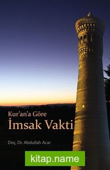 Kur’an’a Göre İmsak Vakti — Abdullah Acar kitap kapağı