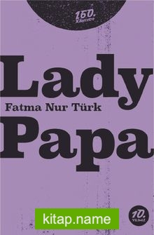 Lady Papa — Fatma Nur Türk kitap kapağı