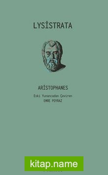 Lysistrata — Aristophanes kitap kapağı