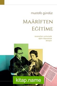 Maariften Eğitime — Mustafa Gündüz kitap kapağı