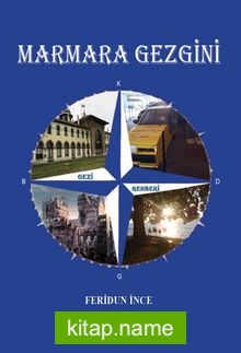 Marmara Gezgini — Feridun İnce kitap kapağı