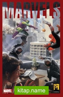 Marvels Mucizeler — Kurt Busiek kitap kapağı