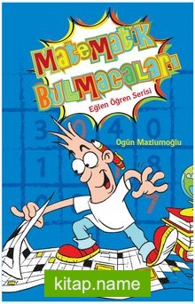 Matematik Bulmacaları — Ogün Mazlumoğlu kitap kapağı
