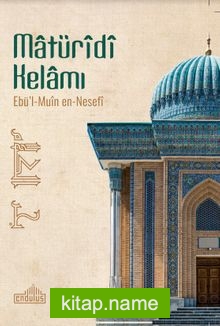 Matüridi Kelamı — Ebu'l-Muin en-Nesefi kitap kapağı