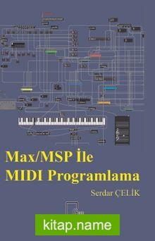 Max/MSP ile MIDI Programlama — Serdar Çelik kitap kapağı
