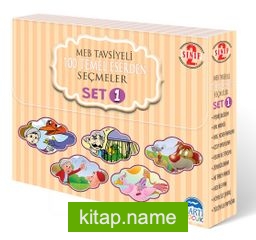 Meb Tavsiyeli 100 Temel Eserden Seçmeler (Set 1) (10 Kitap) kitap kapağı